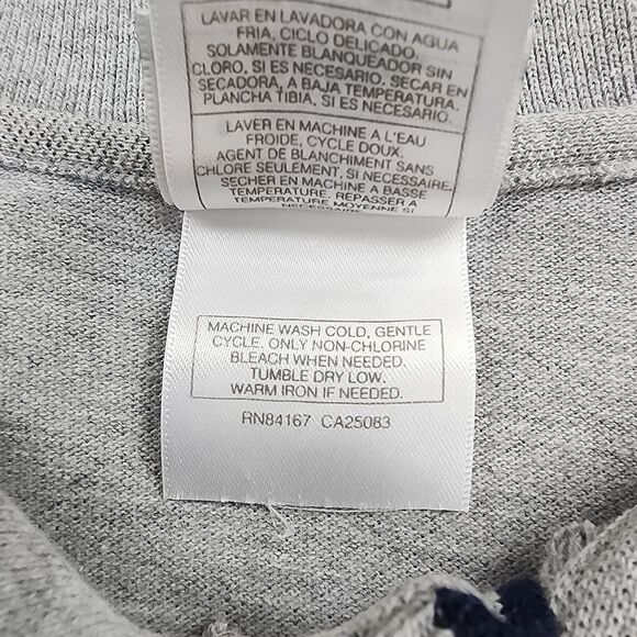 Vintage Disney Shirt Mens Large Gray Short Sleeve Polo Tigger Walt Disney Studio - Picture 14 of 15